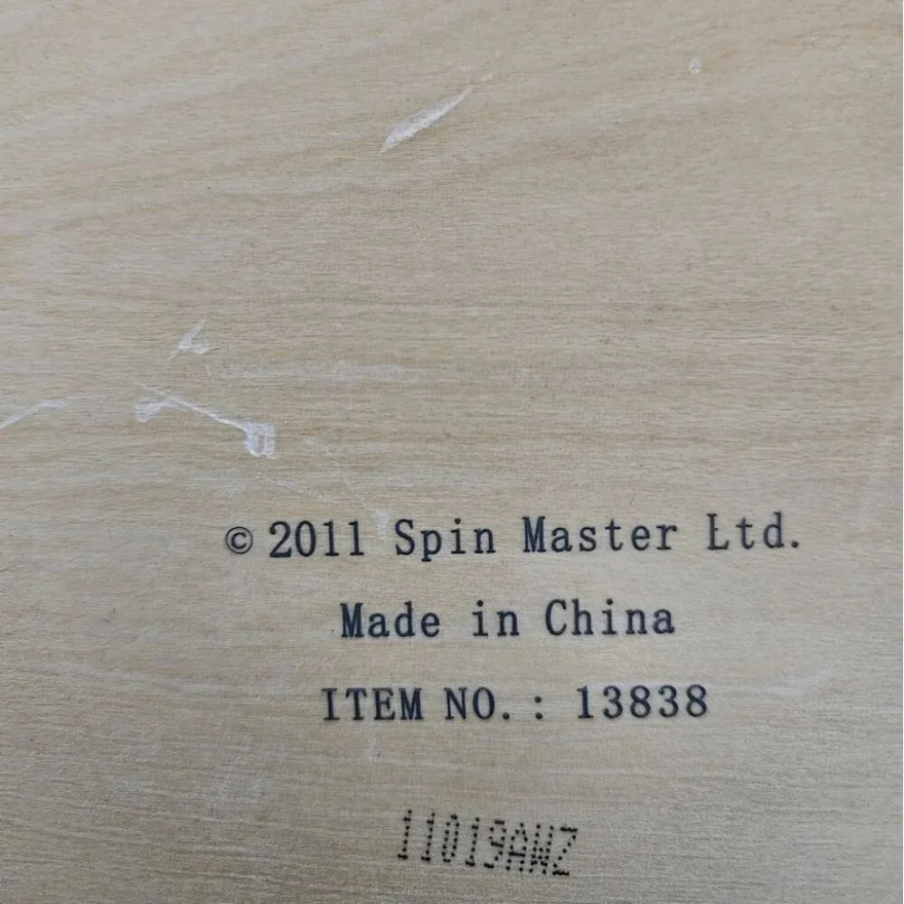 2011 Spinmaster Wooden Tech Deck Ramp - Picture 5 of 5
